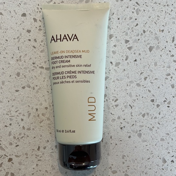 AHAVA Deadsea Salt & Dermud Intensive Foot Cream Brand New! - Picture 4 of 6